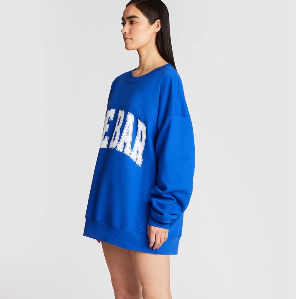 The Bar - VARSITY SWEATSHIRT COBALT - Picture 2 of 2